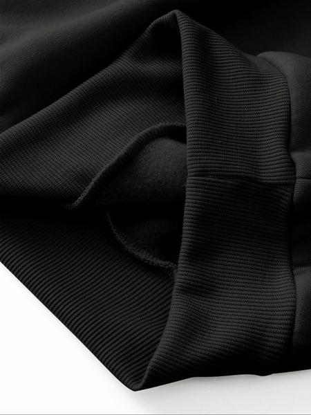 Men's fleece pullover high neck long sleeved sweatshirt,  round neck sweatshirt, basic casual long sleeved pullover sweatshirt, comfortable and warm round neck sweatshirt for autumn and winter, can be worn on the outside or on the inside