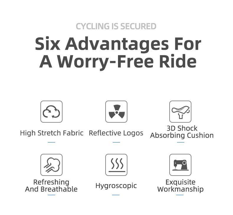 3D Summer MTB Bike Shorts Men Women