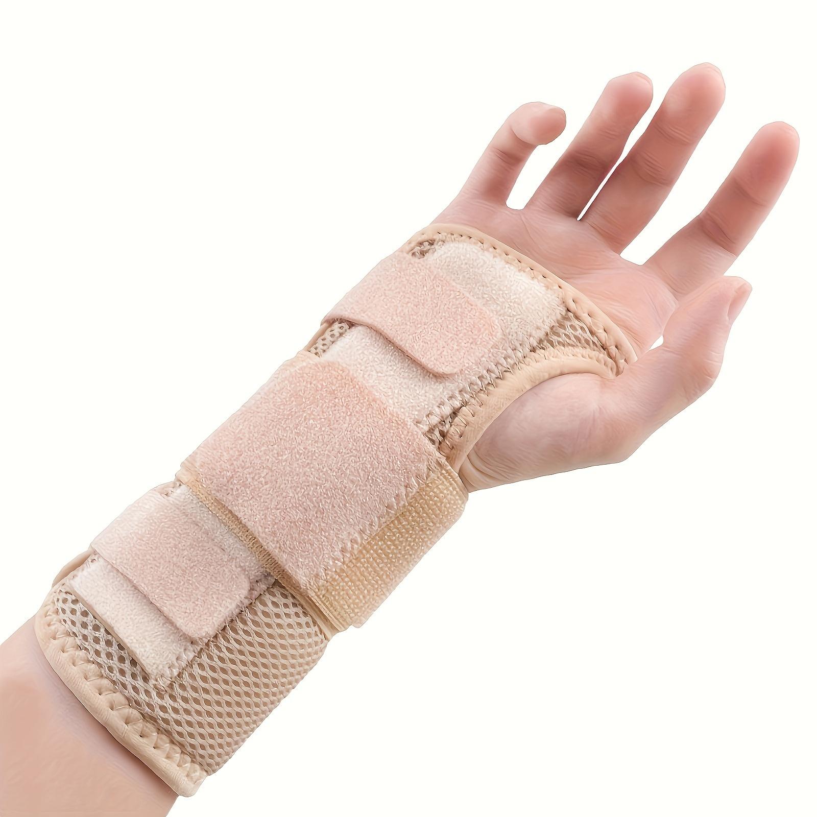 1pc Triple Fixed Wrist, Front And Back Double Splint Wrist Support, Breathable And Comfortable, Suitable for Sports And Daily Wear, Perfect Gift for Birthday, Mother'S Day, And Father'S Day