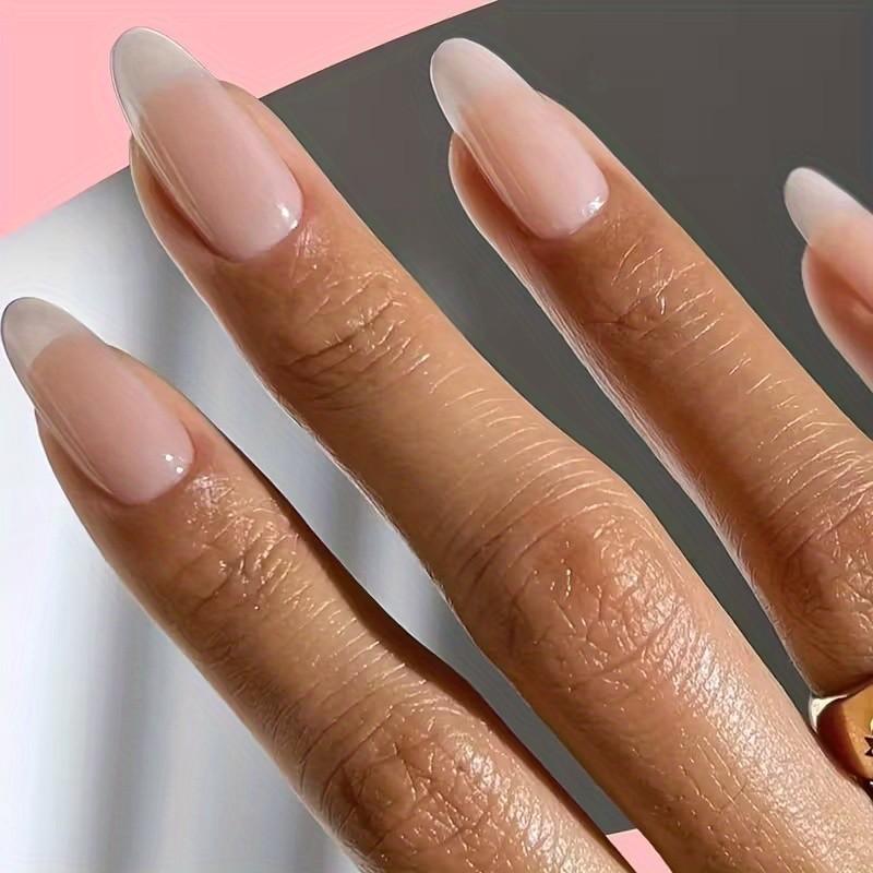 Natural & Milk Nail Strengthening Set, Decorative Natural Nails, Nutritious Healthy Nails, Long Lasting Shine, Thin Soft Brittle Nails