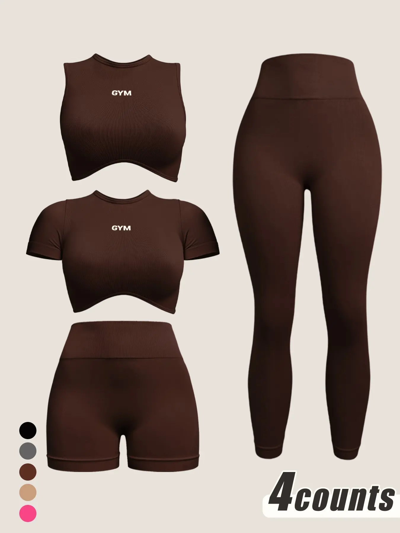Coffee brown
