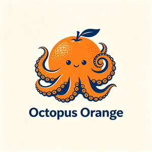 Octopus Orange