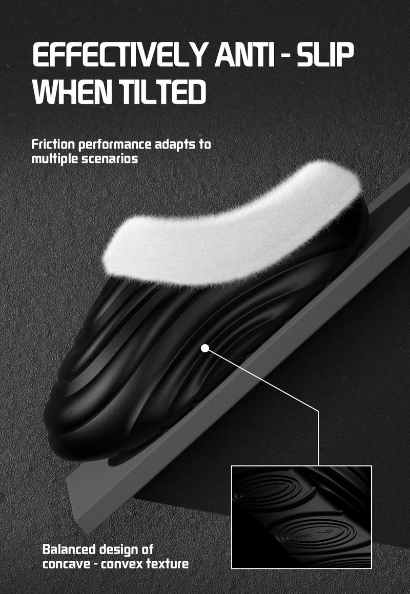 YASSIA Cozy Waterproof Fleece-Lined Winter Slides | Warm & Non-Slip Indoor Outdoor Slippers