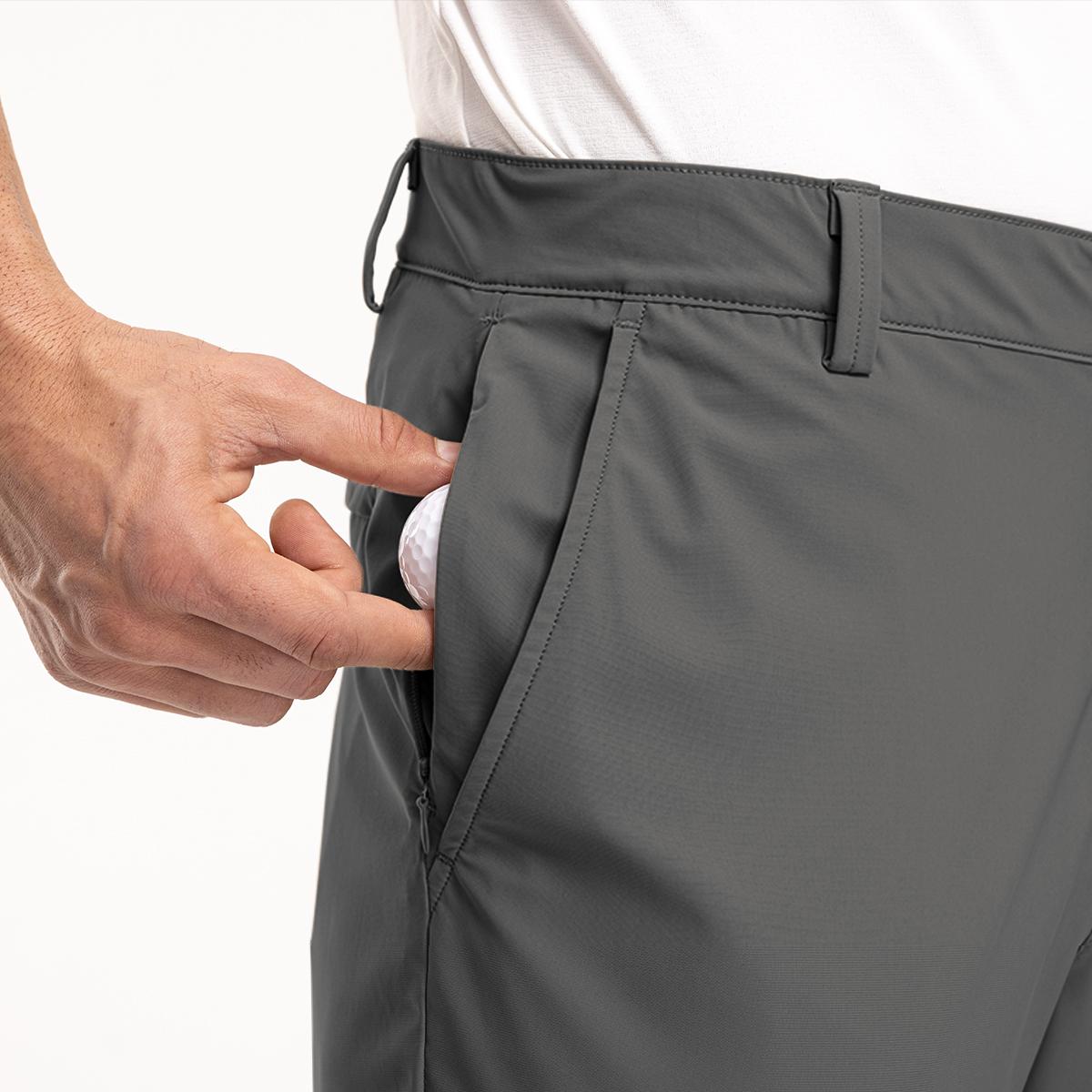 TBMPOY Men's Stretch Fit Casual Work Golf Pants Joggers Pants  with 4 Pockets