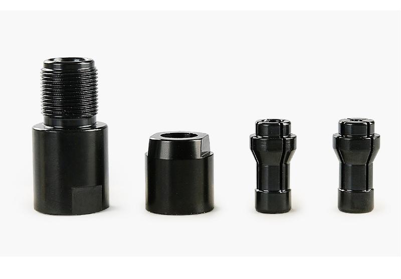 LOZLIN 3MM & 6MM (1/8" & 1/4") Angle Grinder to Straight Grinder Adapter - 5/8-11 Thread Converter for DeWalt/Makita - Accessories for Rotary Bits Power Tools Hardware