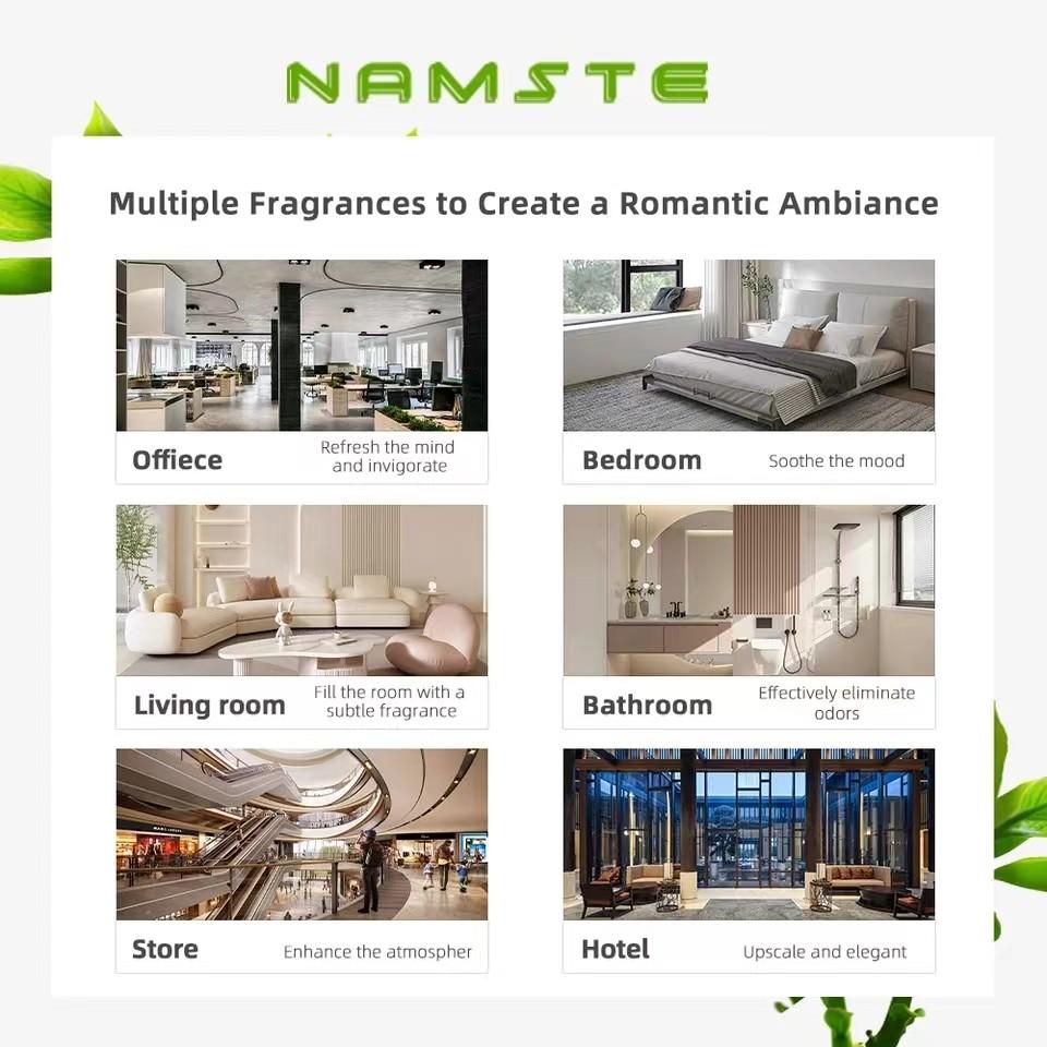 20ML Sheraton Water-Based Aromatherapy Essential Oil, Scented Refill Liquid, No Fire Aromatherapy Refill, Relaxing & Refreshing