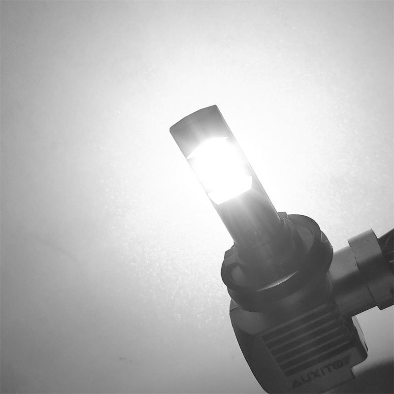 AUXITO H11 H4 H7 H13 9005 9006 9007 9012 9004 D2S D4S Bulbs - 120W, 6500K, 900% Brighter HeadLights, Compatible, 2-Pack