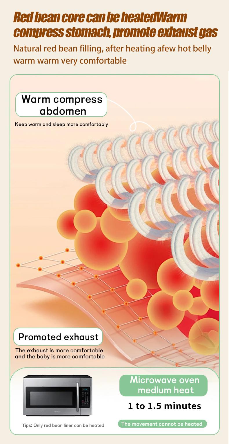 Baby Sleeping Pillow Big White Goose Patting Soother Animals Shaped Sleep Aid Calming Companion for Bedtime