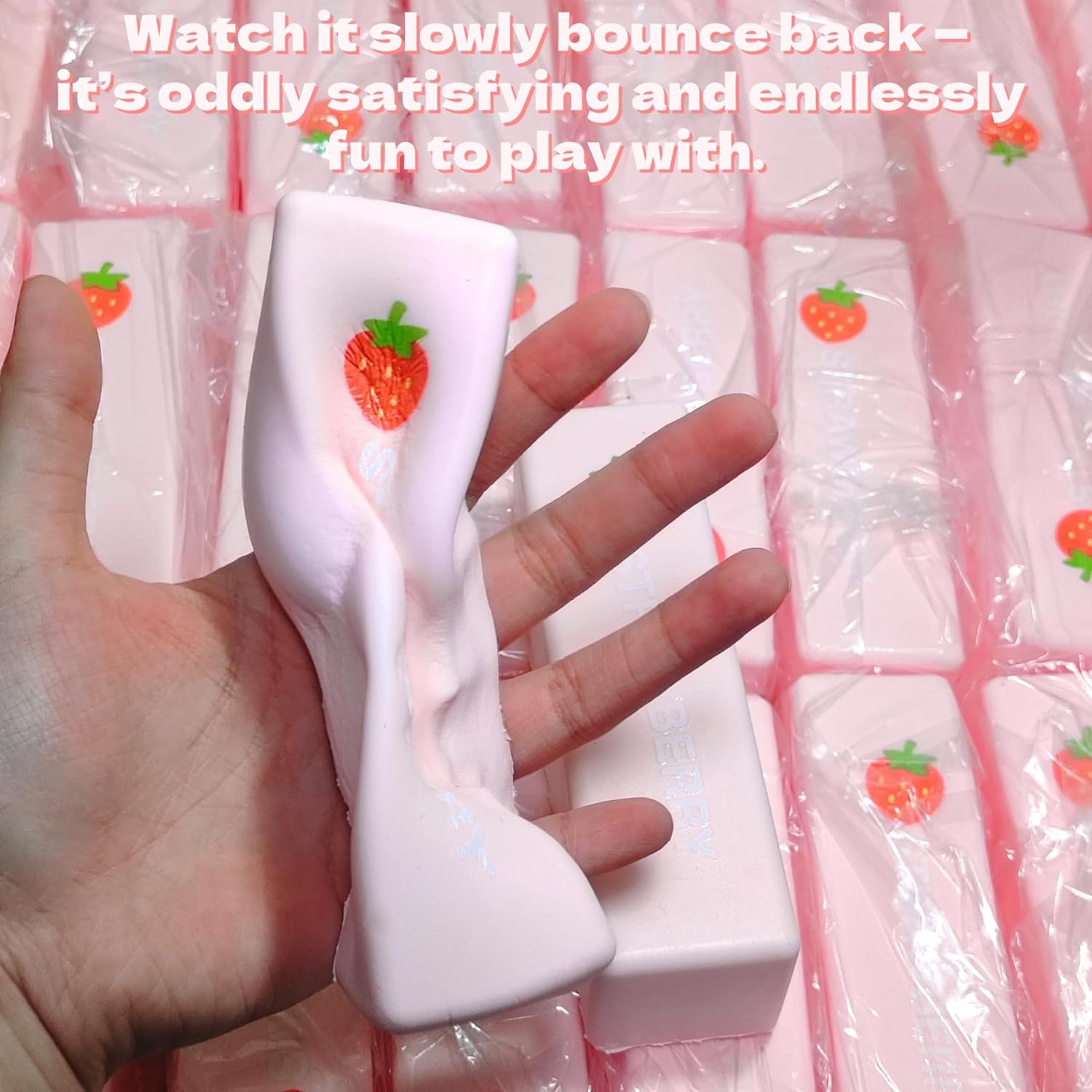 Butter Squishy Toy, Cream Stick-Shaped Soft Toy with Cream Scent, Perfect for Play & Stress Relief, Ideal Gift for All Occasions