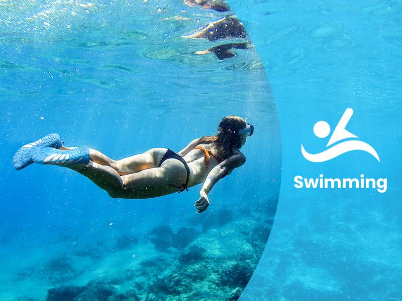 SEEKWAY Water Shoes for Women Adult Quick-Dry Aqua Sock Barefoot Men for Beach Swim River Pool Lake Hiking Kayaking Surfing SP001 Watershoes