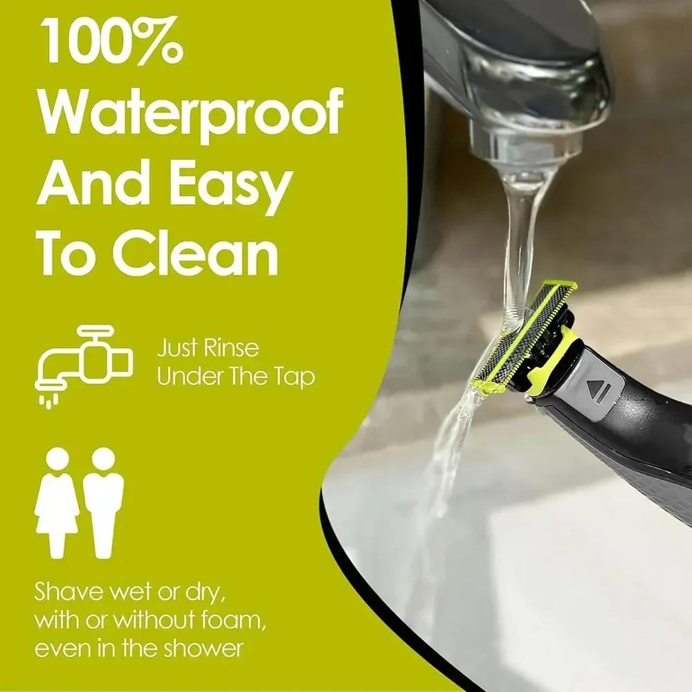 Replacement Blades for Oneblade Small T Razor Head Qp210/50 2523 2630 2527qp652, 1-10 Pieces Beard Trimmer Heads, Perfect Gift for Men