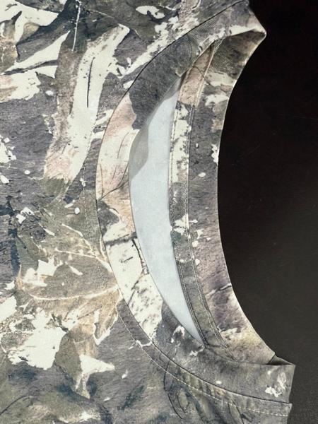 Women's All Over Print Round Neck Tee, Casual Camo Print Short Sleeve Crew Neck T-shirt for Daily Wear, Ladies Clothes for All Seasons, Top