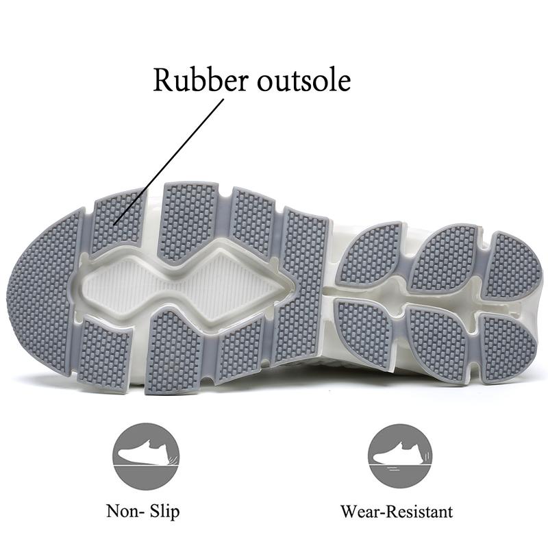 Men's Letter Design Summer Running Shoes，2024 Casual Sneakers，Sporty Hollow Out Design Lightweight Breathable Shoes，Lace Up Shoes for Daily Wear