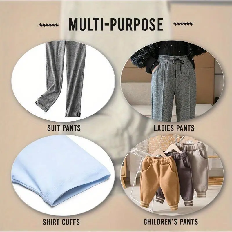 Self-Adhesive Pants Paste DIY Iron On Pants Edge Shorten Repair Pants For Jean Clothing And Jean Pants Apparel Sewing Fabric