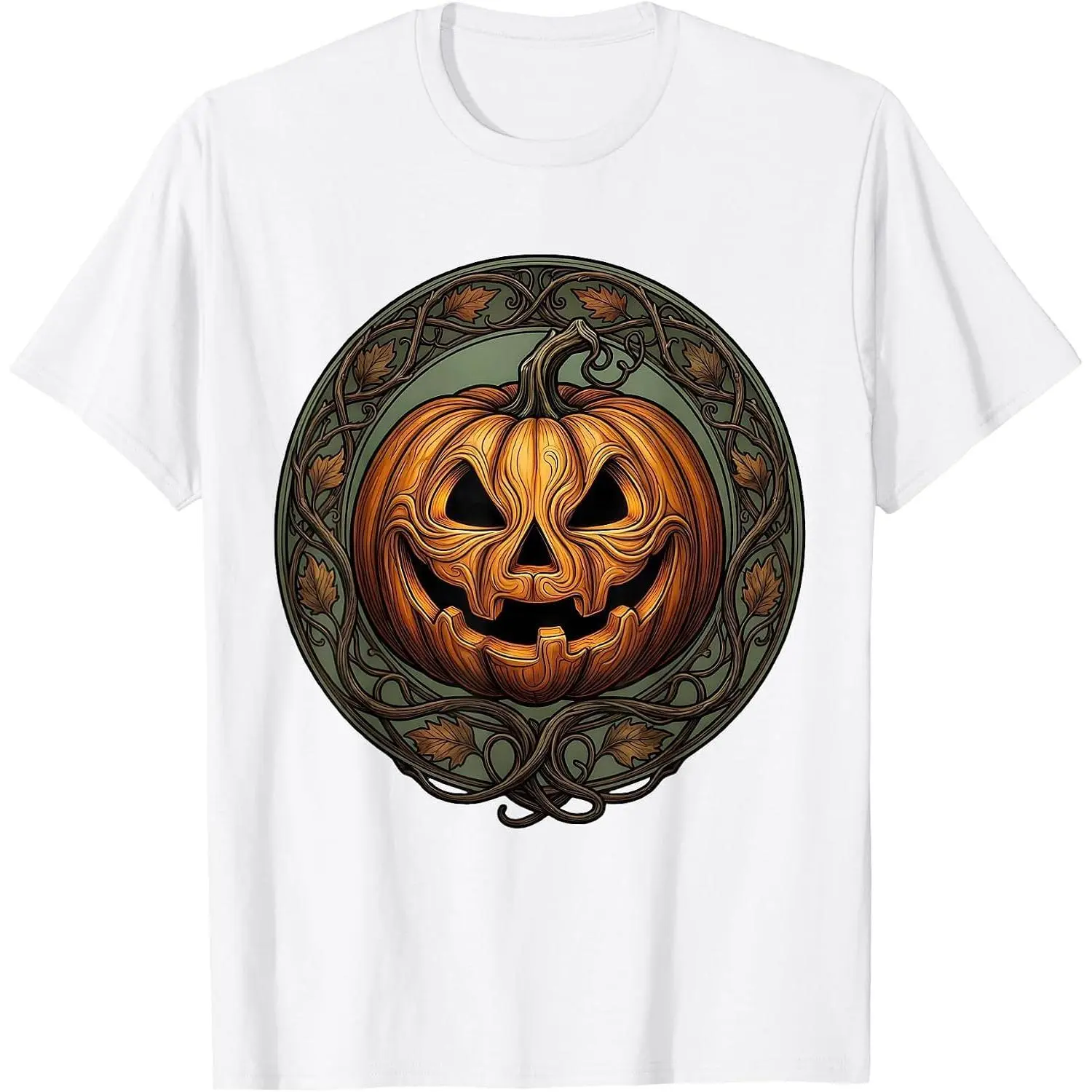 Sleepy Hollow Carved Jack-O-Lantern Halloween T-Shirt