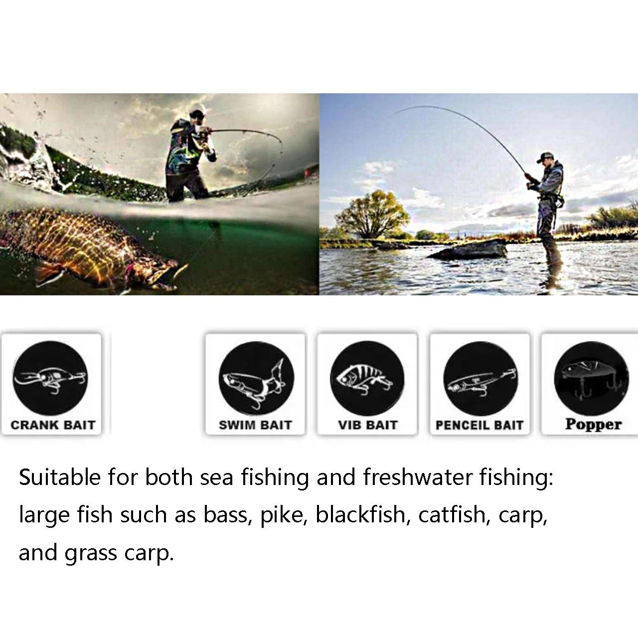 5pcs Multi-Section Minnow Bait 11cm/4.3inch, Sharp Worm Hooks, Ideal for Freshwater Saltwater Fishing, Saltwater Fishing Lures, Catch Large Bass, Perch, Pike!