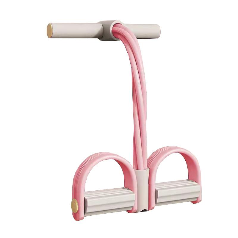 Multi-Function Foot Pedal Pull Rope - Resistance Exerciser for Sit-Ups, Yoga & Strength Training