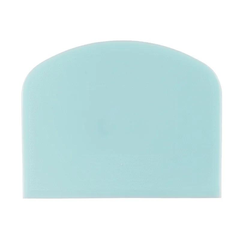 1pcs Multi-functional scraper kitchen dough cutter; soft scraper; baking cake cream scraper; baking kitchen small tool; Kitchen Utensils Tools