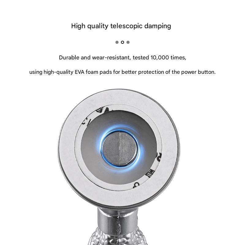 Creative Snake Head One-Button Start Cover, Car Engine Ignition Parking Rod, Fashion Safety Start Pushrod, Universal Fit, Easy Installation, Car Interior Accessory