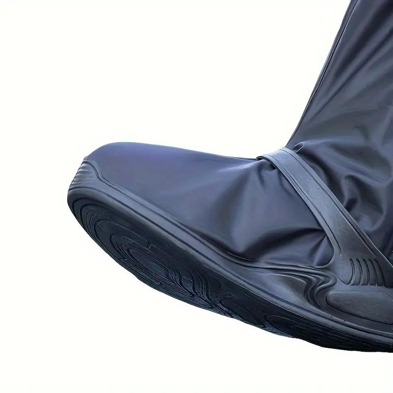 Thick Durable Outdoor High-Top Waterproof Rainproof Shoe Covers/rain Boots, Motorcycle Riding, Outdoor Leisure Fishing, Rainy Day, Rainy Season, Rainy/snowy Hiking, Rain Shoes