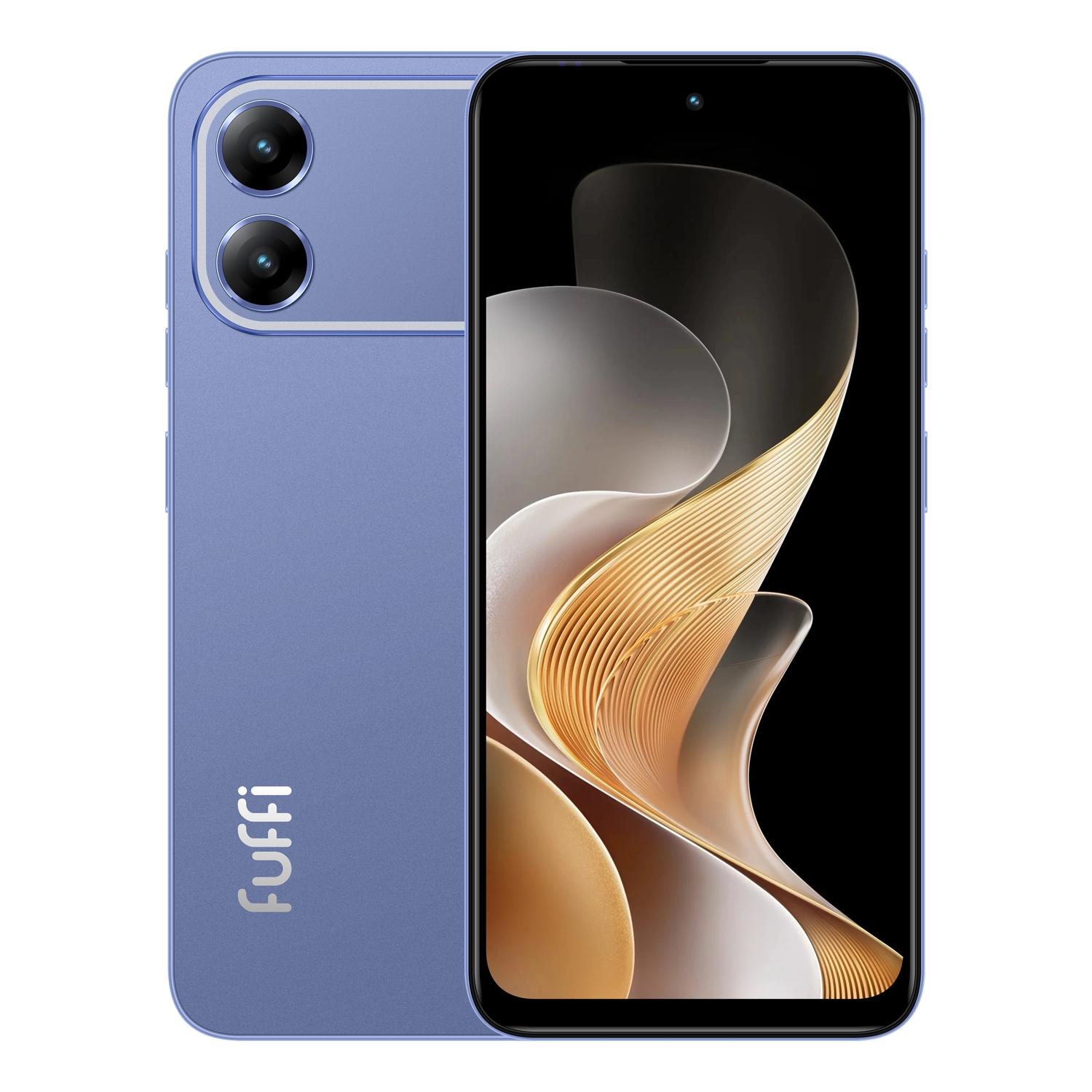 Fuffi Smartphone RGB Light Effect, 6.67-Inch HD Screen, 4GB RAM 32GB/64GB ROM, 16mp Camera, 4400mah Battery, Dual Sim Android 12