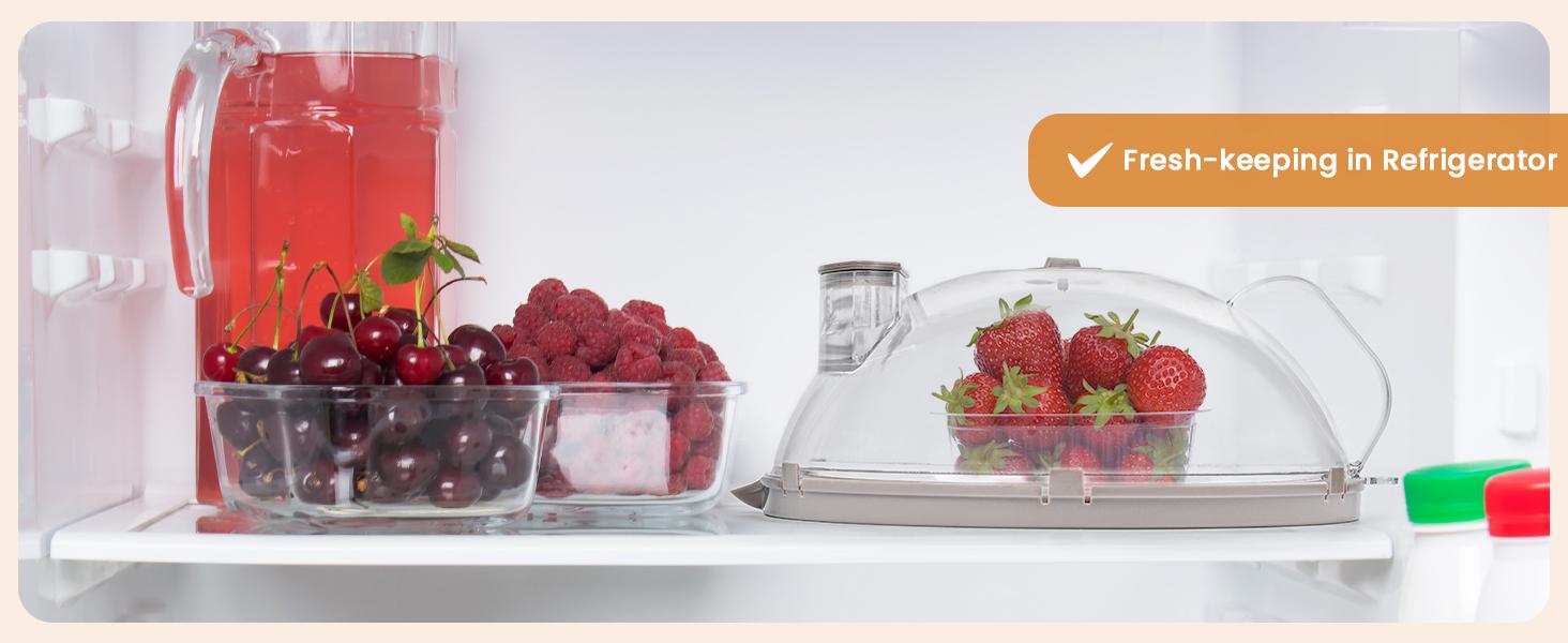 2-in-1 Microwave Steamer & Splash Protector Cover, Safe BPA-Free ，Clear Microwave Splatter Cover for Food with Handle and Water Storage Box, Microwave Plate Food Cover, Home Kitchen Gadgets and Accessories (1PC)