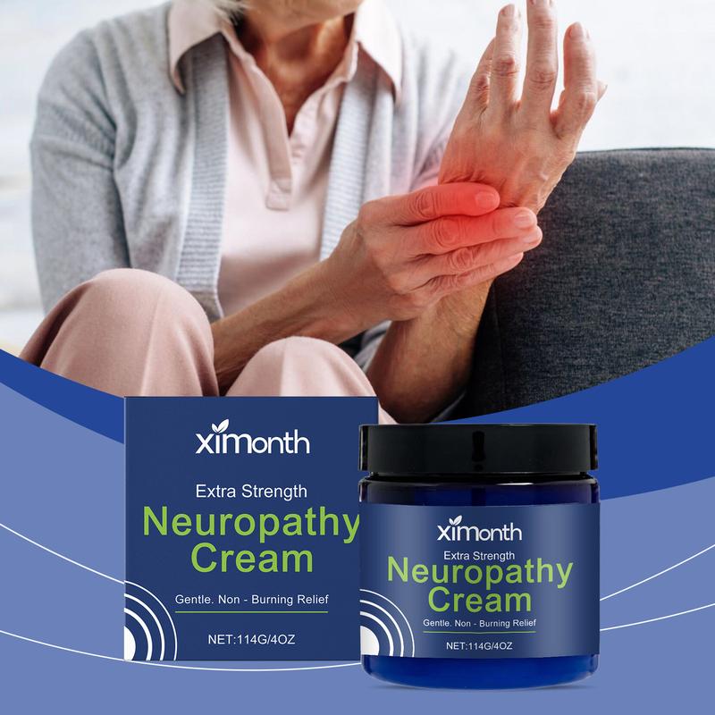 【Buy 1 Get 1 Free】Neuropathy Cream - Soothing Cream for Feet, Legs, Hands, Etc.