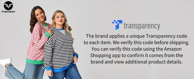 Fisoew Womens Striped Oversized Sweatshirt Color Block Crew Neck Long Sleeve Shirt Casual Loose Pullover Top Y2K Clothes