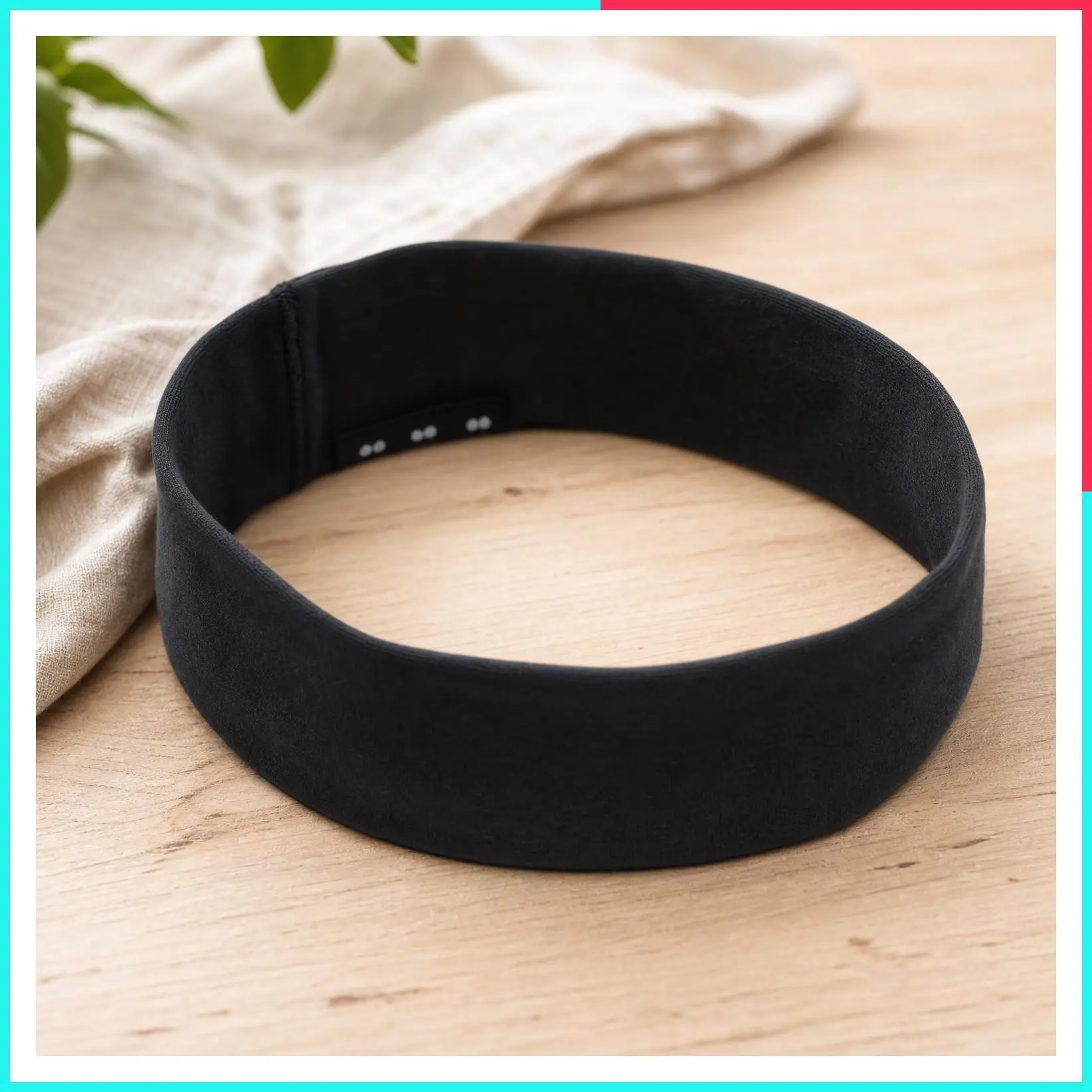 Plant-Based Sports Headband for Men & Women – Durable Elastic Sweatband for Running, Yoga, Exercise