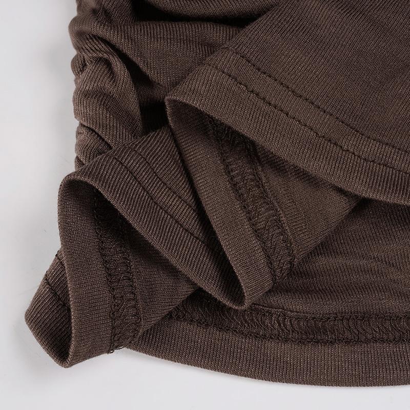 Women's Plain Tee, Casual Fashion T-shirt for Summer, Women's Clothing for Daily Outdoor Wear