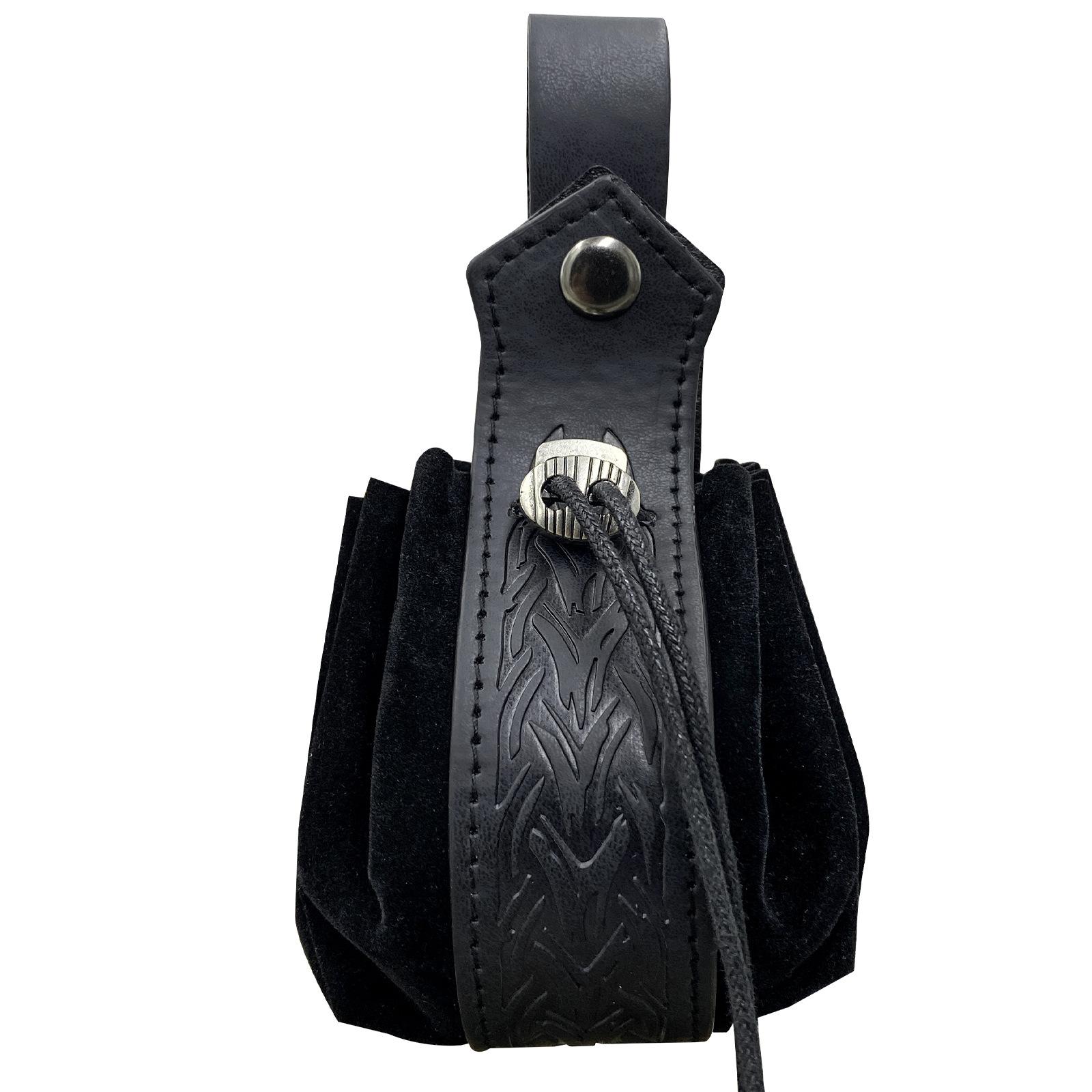 Viking Style Medieval Bag Sling Coin Purse