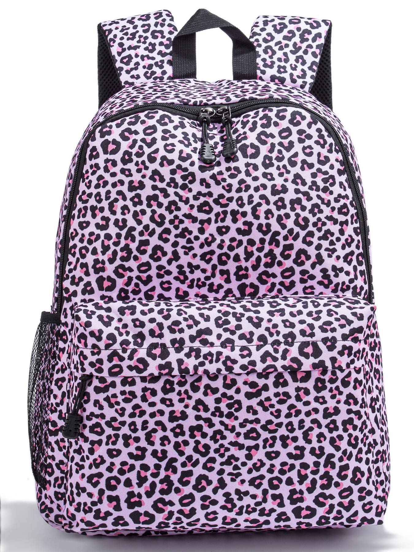 Large Capacity Waterproof School Backpack, Rose Pattern Laptop Bag, Multifunctional Travel Bag for Men & Women, Lightweight College Backpack