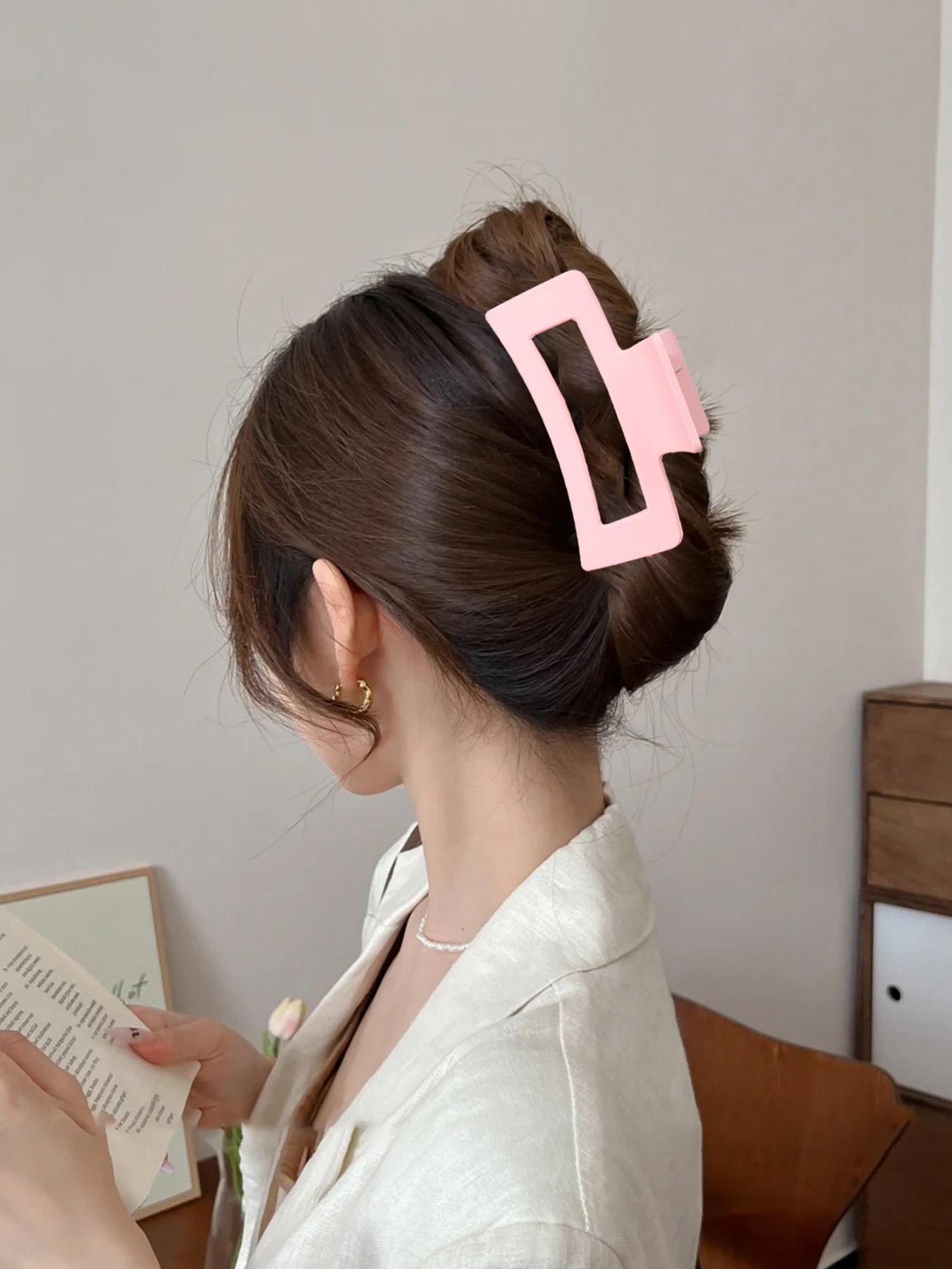 106-Piece Women's Hair Styling Gift Box, Easter Trending Hit! Includes Claw Clips, Hair Ties, etc. Easily Create Diverse Hairstyles, Self-Adhesive Mirror for Easy Touch-Ups, Perfect for Festival Parties and Daily Use, a Must-Have for Beauty!