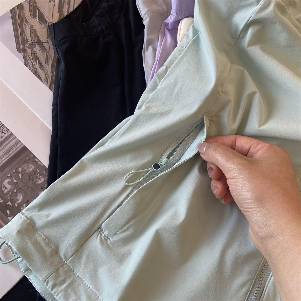 Outdoor functional wind! Quick-drying, anti-splashing, light and thin vest, outer vest with vest, sunscreen vest jacket, summer