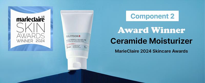 ILLIYOON Ultimate Double Cleanse & Seal Duo | Moisturizer for Dry & Sensitive Skin, Hypoallergenic Oil Cleanser, Korean Skincare, Moisturizing Facial Wash 15.21 fl.oz Hydrating Cleansing