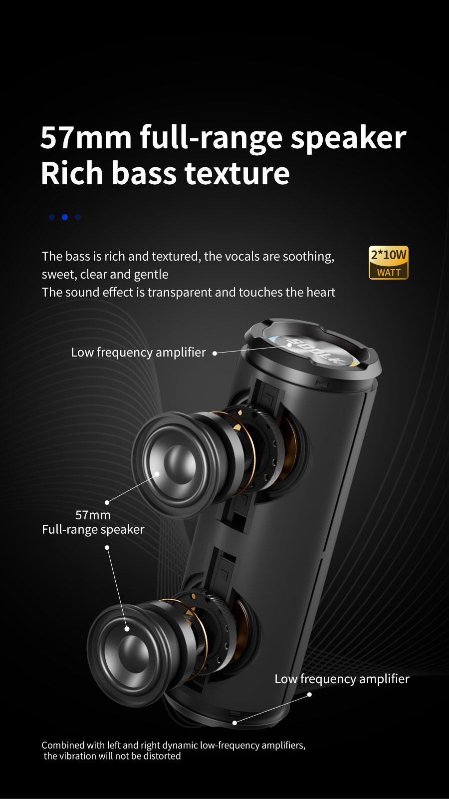 2 in 1 Bluetooth Speaker 20W High Volume Stereo IPX6 Waterproof 24 Hours Play Time Bluetooth V5.3 Connectable for Smartphones & More bluetooth speaker subwoofers Audio Magnetic SummerVibes 2 in 1 Bluetooth Speaker 20W High Volume Stereo IPX6 Waterproof 24 Hours Play Time Bluetooth V5.3 Connectable for Smartphones & More bluetooth speaker subwoofers Audio Magnetic SummerVibes