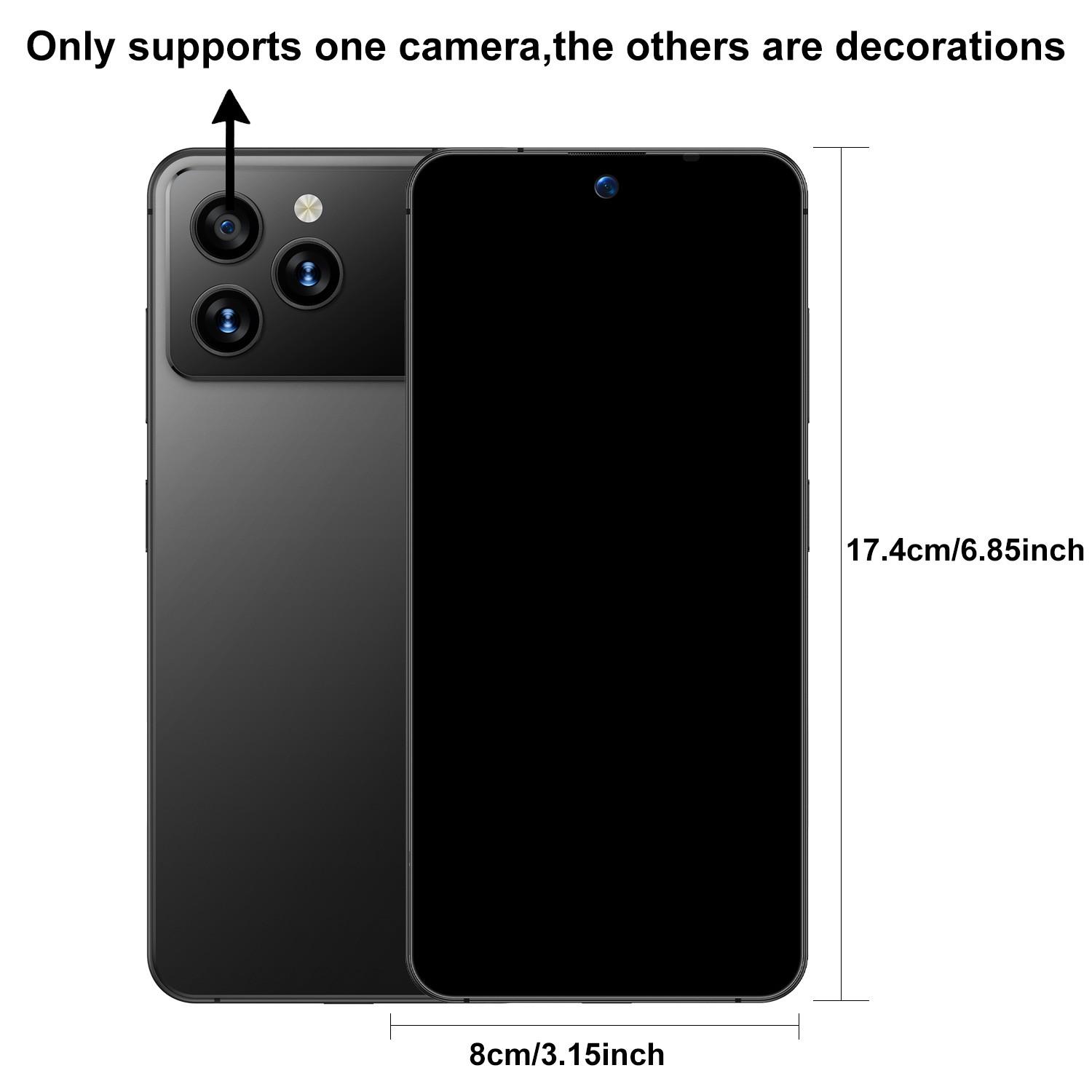 I25 Ultra 7.2 Inch Large Screen, Octa-Core 4g Smooth Performance, 4GB RAM + 32GB Storage, 4300mah Long Battery Life, Dual Sim Android 12