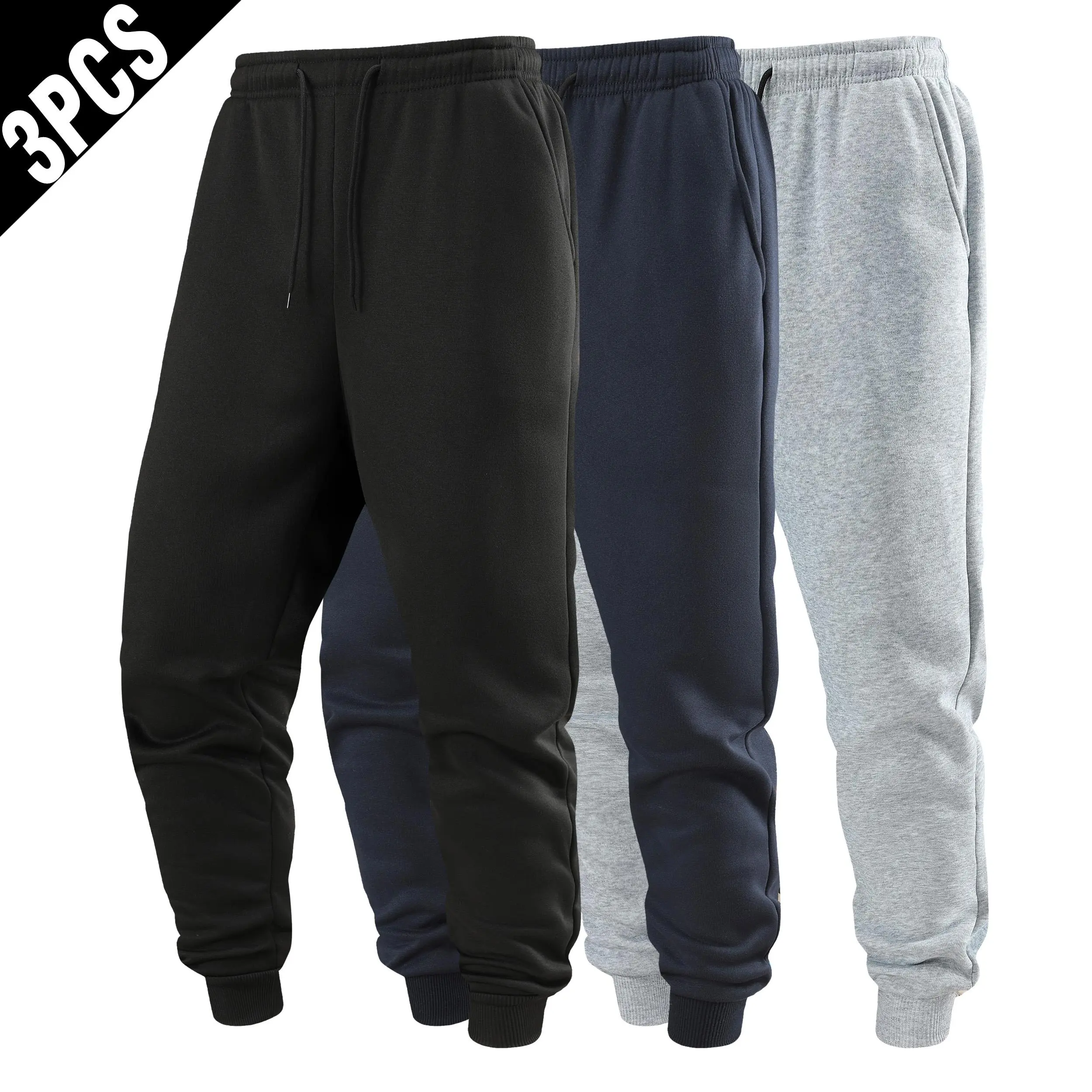 Black-Dark Blue-Light Gray