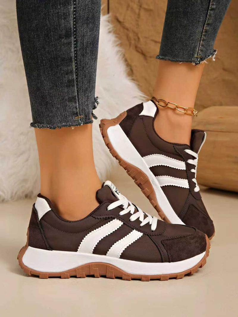 Women's Non-Slip Athletic Shoes for Gym Running, Lace-Up Breathable Lightweight Comfort, Durable Training Sneakers for All Seasons, Running Sports Shoes