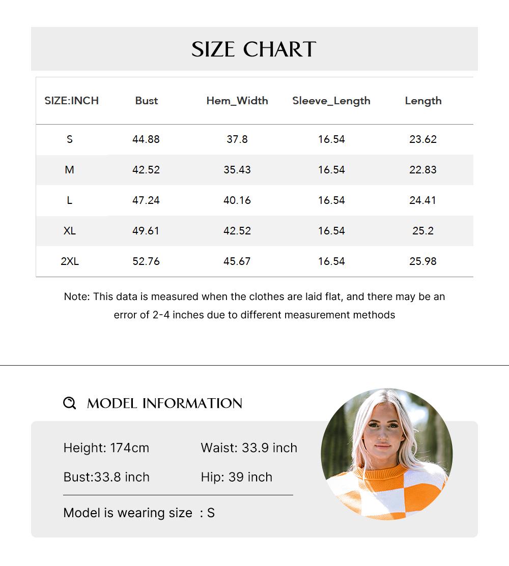 Asvivid Fall Clothes For Women Plaid Checkered Print Sweaters Drop Shoulder Bishop Long Sleeve Sweater Pullover Tops Fashion Winter Outfits Asvivid Fall Clothes For Women Plaid Checkered Print Sweaters Drop Shoulder Bishop Long Sleeve Sweater Pullover Tops Fashion Winter Outfits