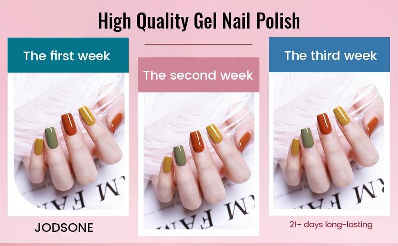JODSONE Gel Nail Polish Kit with UV Light 32 Colors Gel Polish Nail Kit Soak Off Gel Nail Set Manicure Tools Nail Gel Kit Gifts for Women JODSONE Gel Nail Polish Kit with UV Light 32 Colors Gel Polish Nail Kit Soak Off Gel Nail Set Manicure Tools Nail Gel Kit Gifts for Women