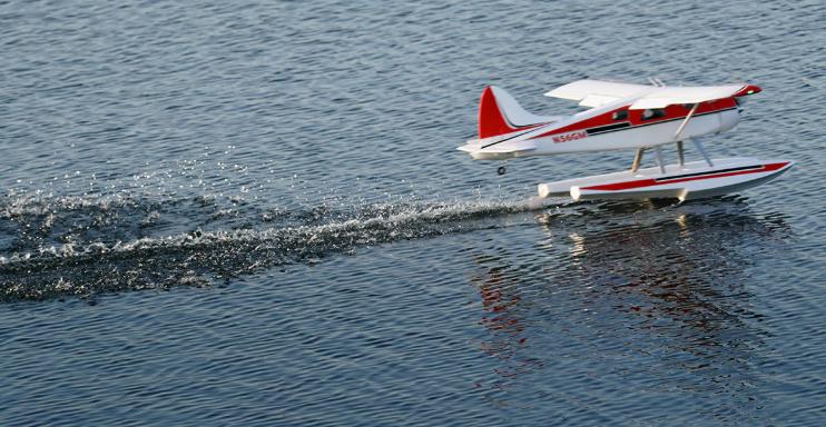 FMS 2000mm (78.7") Beaver V2 Seaplane PNP（PNP = plane only）