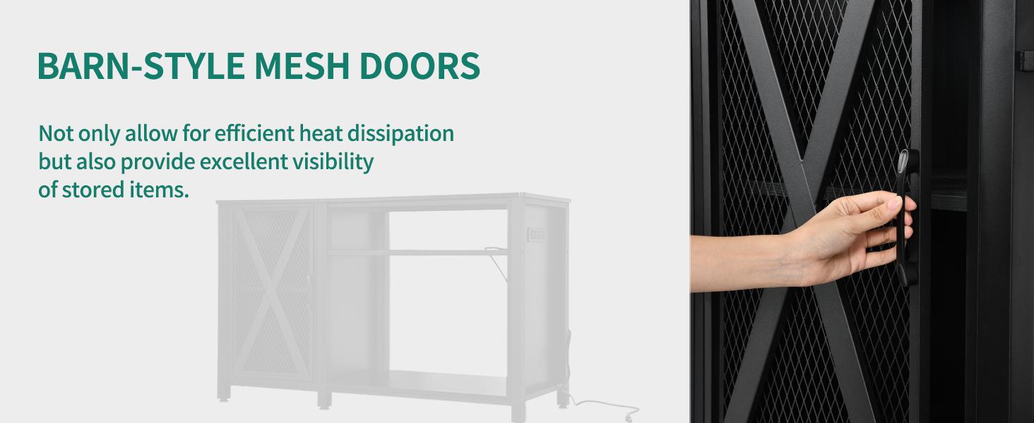 DWVO Heavy Duty Metal Aquarium Stand with Power Outlets, Cabinet for Fish Tank Accessories Storage - Suitable for 55-75 Gallon Fish Tank Stand, Turtle Tank, 860LBS Capacity, Black & White DWVO Heavy Duty Metal Aquarium Stand with Power Outlets, Cabinet for Fish Tank Accessories Storage - Suitable for 55-75 Gallon Fish Tank Stand, Turtle Tank, 860LBS Capacity, Black & White