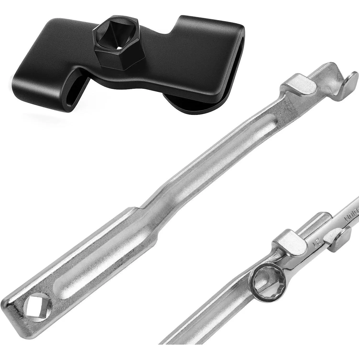 Universal Wrench Extension Tool Bar, 1/2" Square Hole Work Tool for Enhanced Leverage & Accessibility, High Quality Hardware,Heavy Duty, Work Tools