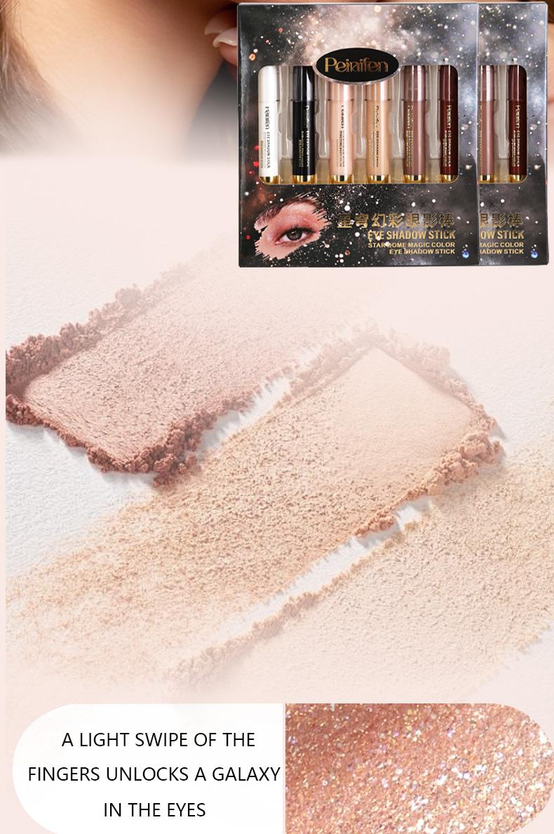 Stellar Fantasy Eyeshadow Stick - Quick Makeup, Diamond Pearlescence, Luxe Satin Finish