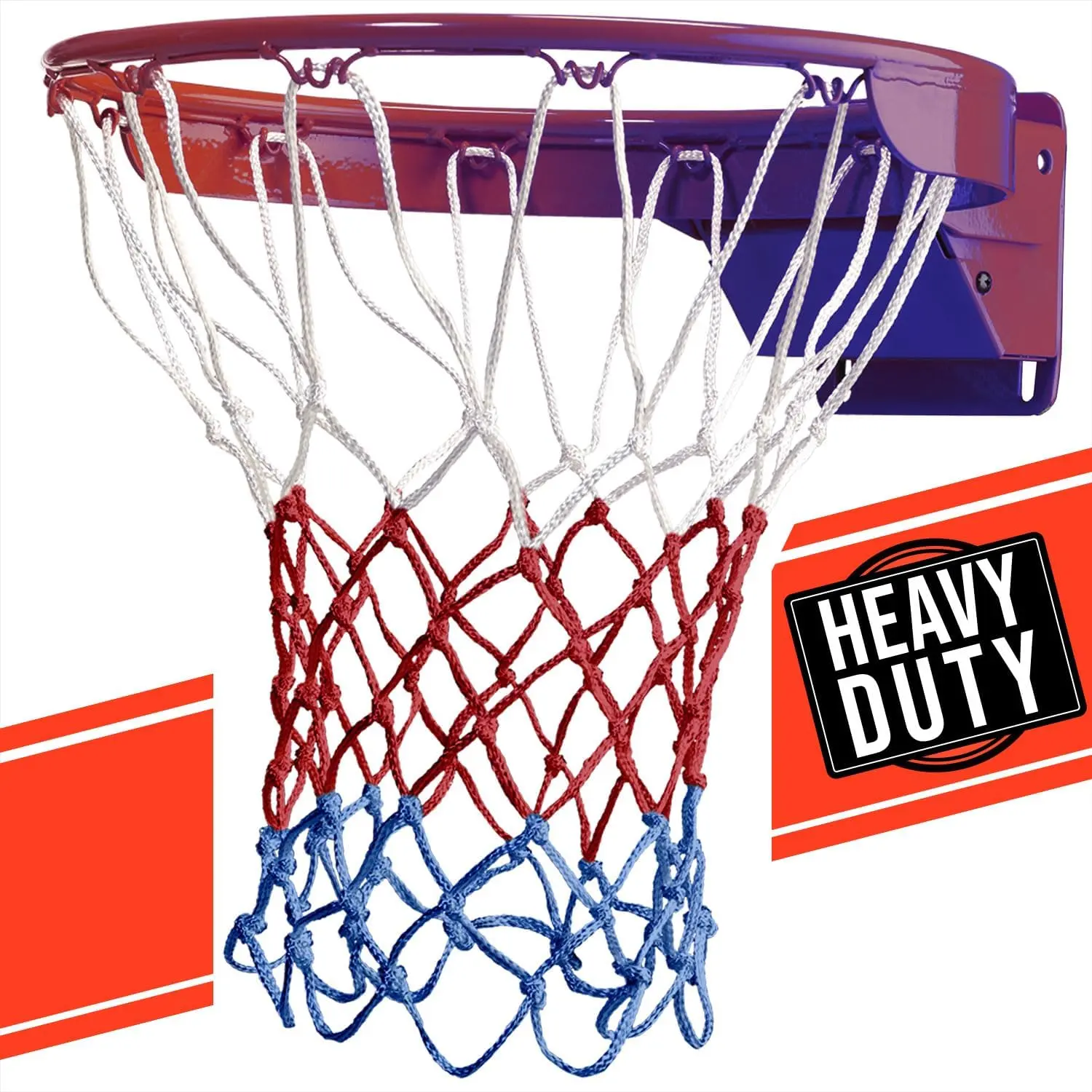Basketball Net  Heavy  - 12 Loop  Weather Hoop Net