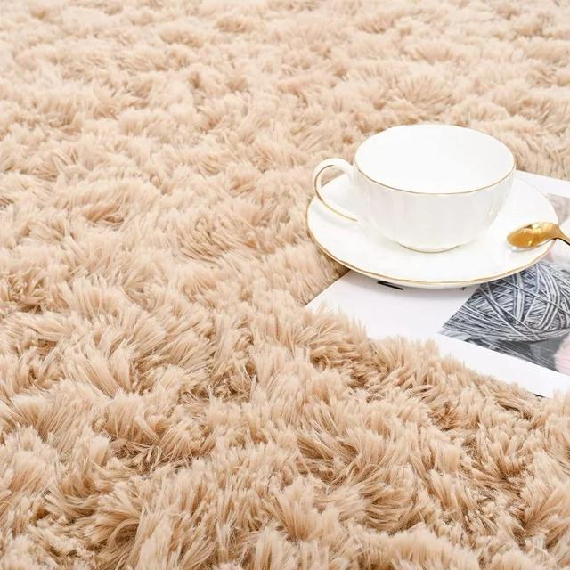 LOCHAS Ultra Soft Indoor Modern Area Non-Slip Rugs Fluffy Living Room Carpets for Children Bedroom Home Decor Nursery Rug
