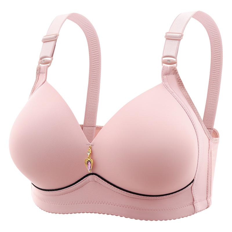3Pcs Women Simple Colorblock Seamless Bra Comfort & Breathable Wireless Push Up Bra Solid Color Lingerie Christmas Womenswear Minimalist wireless bra Colorblock Wireless push bra 3Pcs Women Simple Colorblock Seamless Bra Comfort & Breathable Wireless Push Up Bra Solid Color Lingerie Christmas Womenswear Minimalist wireless bra Colorblock Wireless push bra
