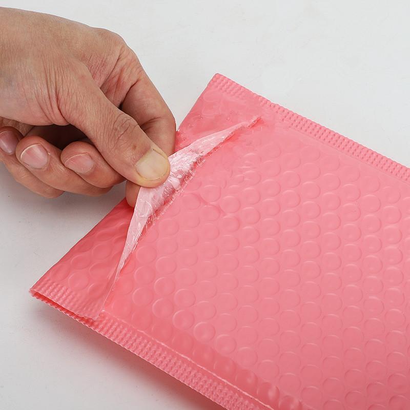Bubble Envelope Sealing Bag, 5 Counts Bubble Mailer Gift Packaging Bag, Shockproof Durable Moisture Proof Shipping Packaging Bag, Gifting, Protection, Shipping Envelopes