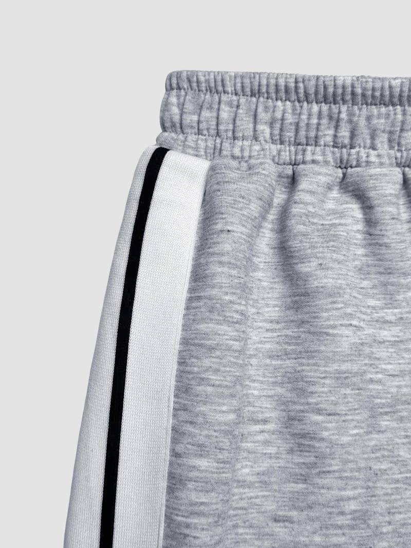 Women's Striped Print Blazer Jacket & Wide Leg Pants Set, Casual Fitted Suit for All Seasons, Stylish Ladies' Clothing Ensemble, Matching Suits